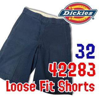 ディッキーズ(Dickies)のディッキーズ 42283 ワークショーツ ダークネイビー 32 Dickies (ショートパンツ)