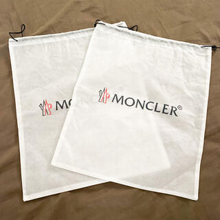 モンクレール(MONCLER)のMONCLER モンクレール ショップ袋 保存袋 巾着袋 不織布(ショップ袋)