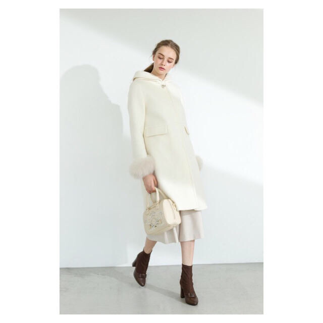 JILL by JILLSTUART(ジルバイジルスチュアート)のラスト1点 JILL by JILLSTUART /  ITALIAN COAT レディースのジャケット/アウター(ロングコート)の商品写真