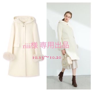 ジルバイジルスチュアート(JILL by JILLSTUART)のラスト1点 JILL by JILLSTUART /  ITALIAN COAT(ロングコート)