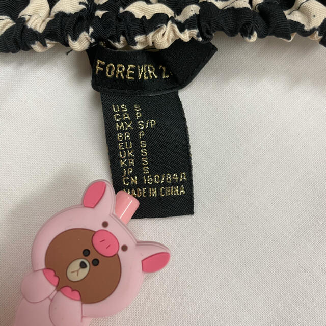 FOREVER 21(フォーエバートゥエンティーワン)のワンピース レディースのワンピース(ミニワンピース)の商品写真