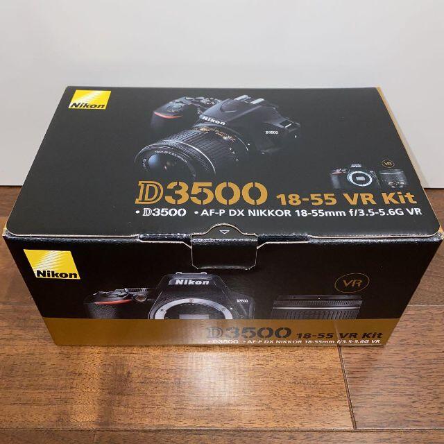 今年の新作から定番まで！ Nikon - 【MaxiMoさま専用】ニコン D3500 18