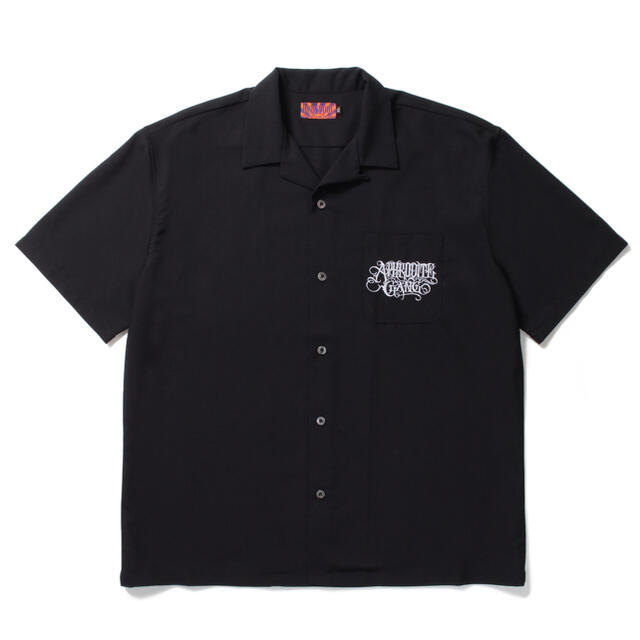 WACKO MARIA(ワコマリア)のCLASSIC LOGO S/S OPEN COLLAR SHIRT   メンズのトップス(シャツ)の商品写真