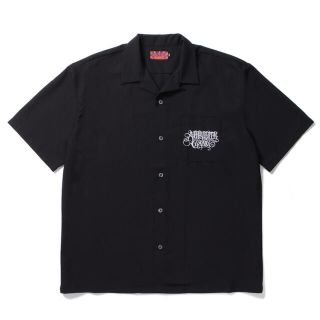 ワコマリア(WACKO MARIA)のCLASSIC LOGO S/S OPEN COLLAR SHIRT  (シャツ)