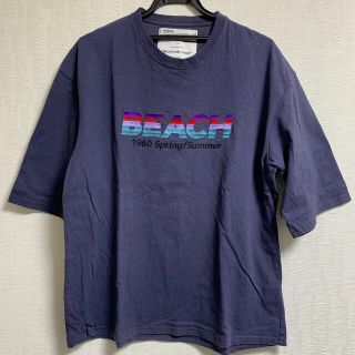 サンシー(SUNSEA)のDAIRIKU 20ss "BEACH" Half-Sleeve Tee(Tシャツ/カットソー(七分/長袖))