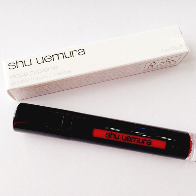 shu uemura(シュウウエムラ)のキノプー様専用shu uemura ラックシュプリアRD4♡ コスメ/美容のベースメイク/化粧品(リップグロス)の商品写真