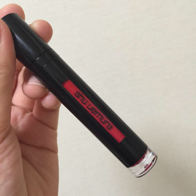 shu uemura(シュウウエムラ)のキノプー様専用shu uemura ラックシュプリアRD4♡ コスメ/美容のベースメイク/化粧品(リップグロス)の商品写真