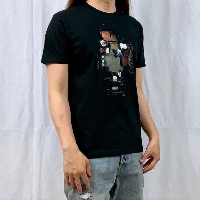 【羊たちの沈黙】新品 ハンニバル レクター博士 映画 黒 Tシャツ