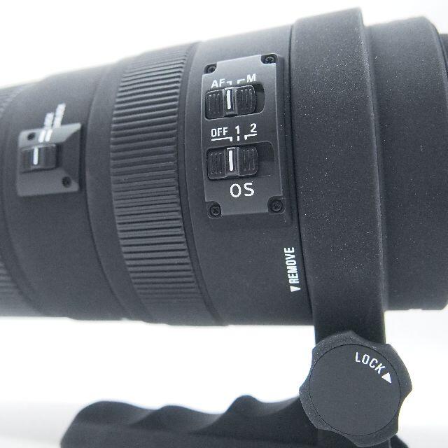 【美品】【送料込】SIGMA APO 120-400mm F4.5-5.6