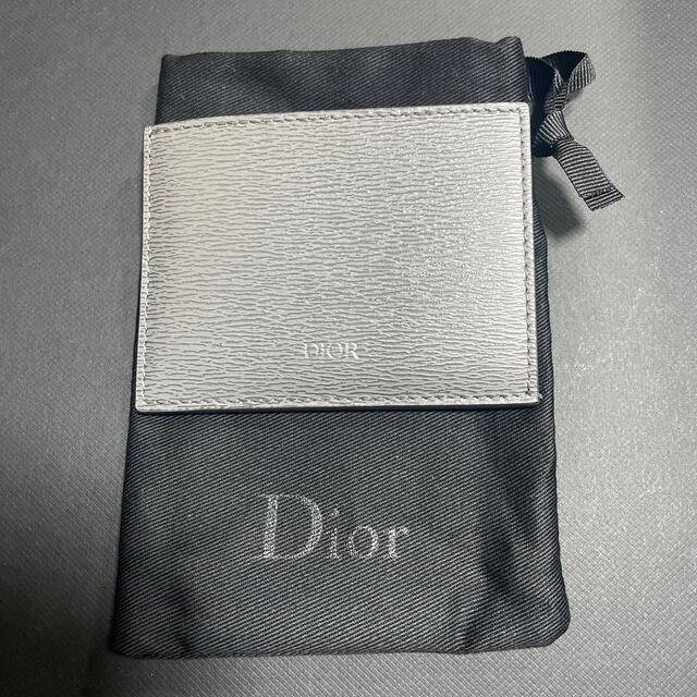 Christian Dior(クリスチャンディオール)のDior サイフ　カード入れ メンズのファッション小物(その他)の商品写真