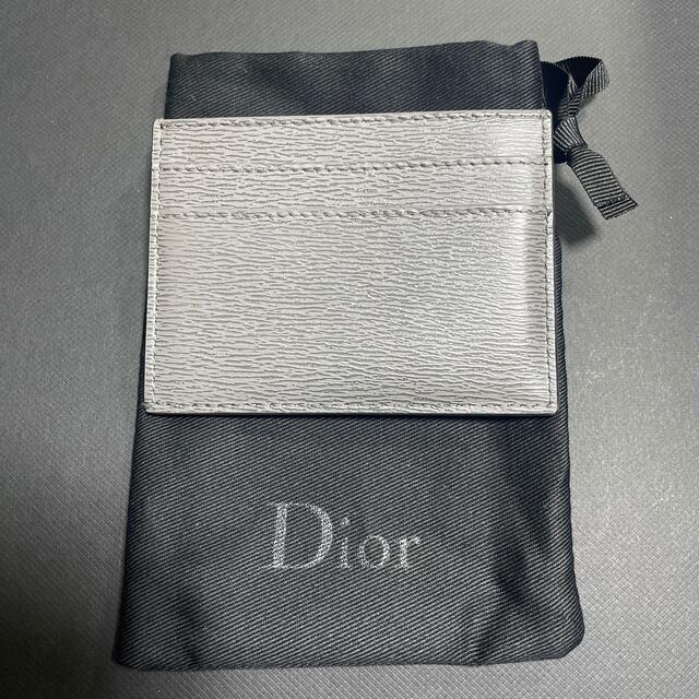 Christian Dior(クリスチャンディオール)のDior サイフ　カード入れ メンズのファッション小物(その他)の商品写真