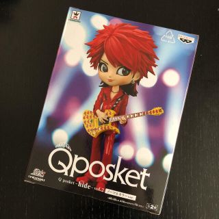 バンプレスト(BANPRESTO)の新品未開封　Qposket hide vol.2 ノーマルカラー(その他)