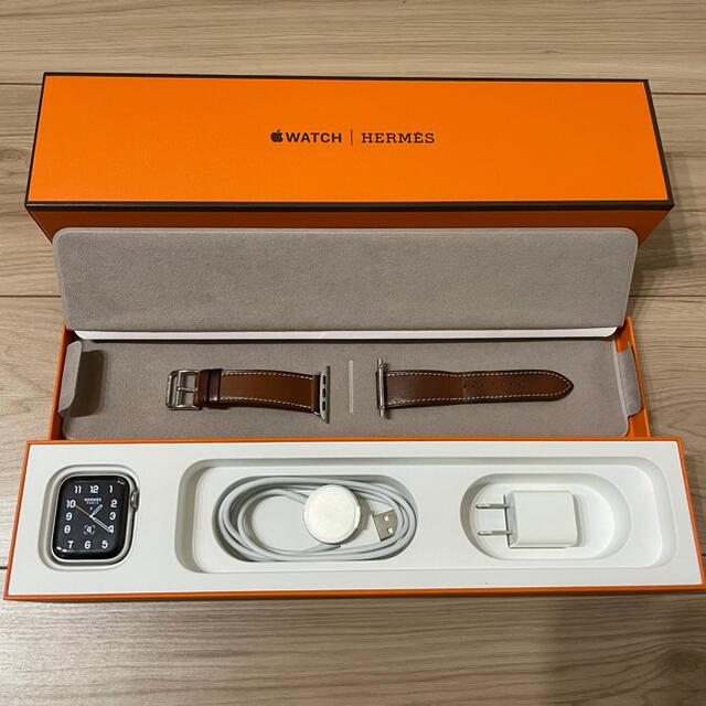 値下可Applewatch HERMES エルメス男性Series5 2019年