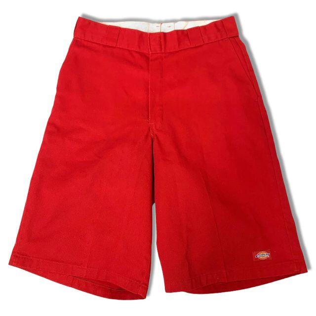Dickies - 90s USA製 ディッキーズ 42274 ワークショーツ レッド Dickies - 90s USA製 ディッキーズ 42274 ワークショーツ レッド