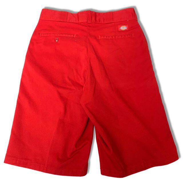 Dickies - 90s USA製 ディッキーズ 42274 ワークショーツ レッド Dickies - 90s USA製 ディッキーズ 42274 ワークショーツ レッド