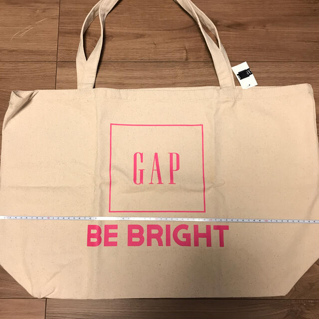 GAP(ギャップ)のGAP BIG トートバッグ　エコバッグ レディースのバッグ(トートバッグ)の商品写真