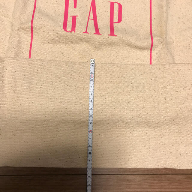 GAP(ギャップ)のGAP BIG トートバッグ　エコバッグ レディースのバッグ(トートバッグ)の商品写真