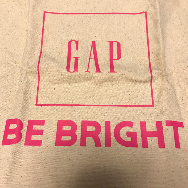 GAP(ギャップ)のGAP BIG トートバッグ　エコバッグ レディースのバッグ(トートバッグ)の商品写真