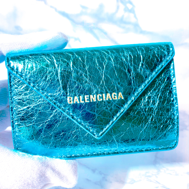 大幅値下げ！！BALENCIAGA キャッシュミニウォレット