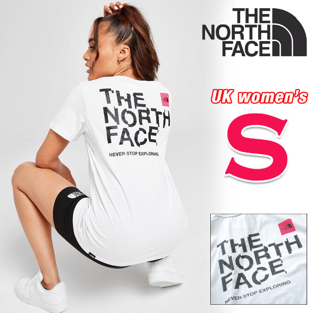 THE NORTH FACE(ザノースフェイス)の欧州限定◆ザ ノースフェイス　シャッターグラフィックTシャツ　日本XL相当 レディースのトップス(Tシャツ(半袖/袖なし))の商品写真