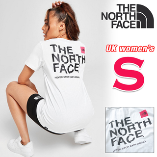 ザノースフェイス(THE NORTH FACE)の欧州限定◆ザ ノースフェイス　シャッターグラフィックTシャツ　日本XL相当(Tシャツ(半袖/袖なし))