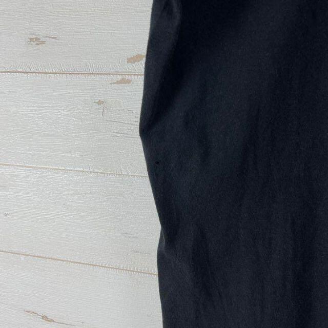 adidas(アディダス)の《デカロゴ》adidas アディダス　Tシャツ　XL☆ブラック　黒　トレフォイル メンズのトップス(Tシャツ/カットソー(半袖/袖なし))の商品写真