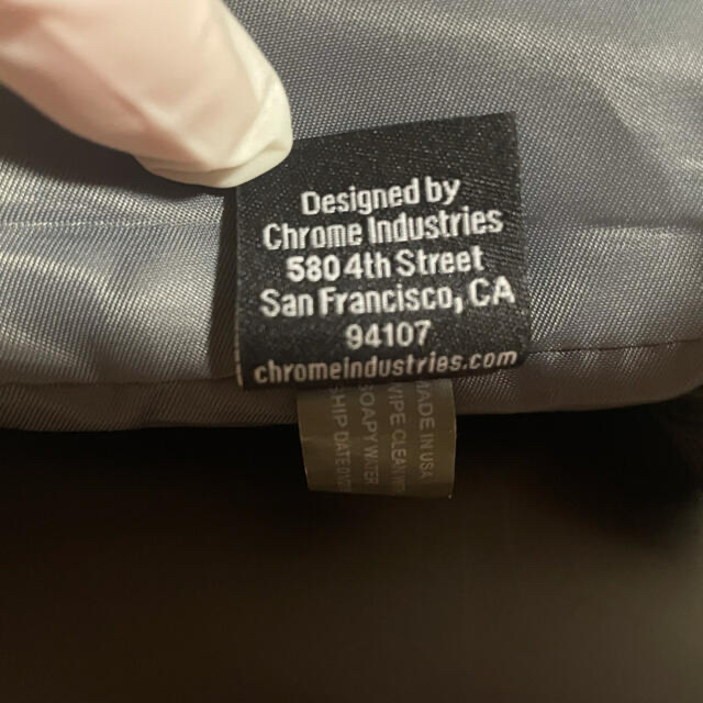 CHROME(クローム)の🌈CHROME MINI SHOULDER BAG BG メンズのバッグ(ショルダーバッグ)の商品写真