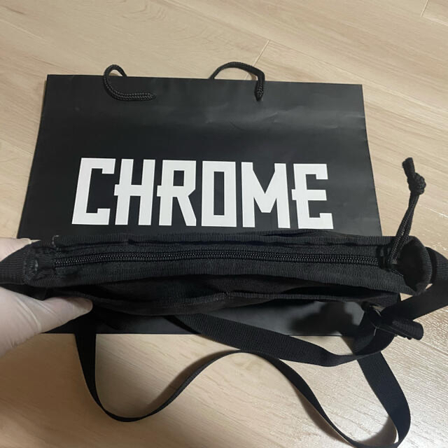 CHROME(クローム)の🌈CHROME MINI SHOULDER BAG BG メンズのバッグ(ショルダーバッグ)の商品写真