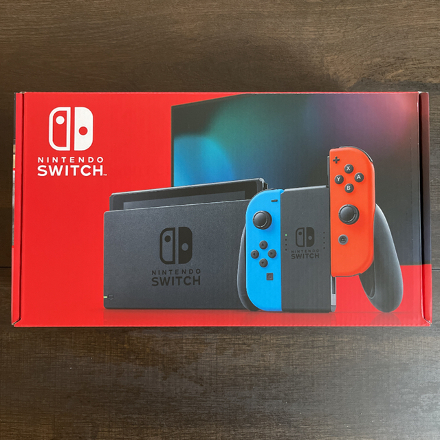 Nintendo Switch ニンテンドー スイッチ ネオンカラー 本体