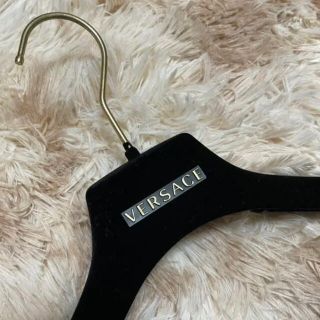 ヴェルサーチ(VERSACE)の★VERSACE★ヴェルサーチ　ハンガー　ブラック(その他)