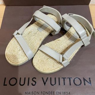 ルイヴィトン(LOUIS VUITTON)の【てんとう虫様専用】ルイヴィトン　サンダル(サンダル)