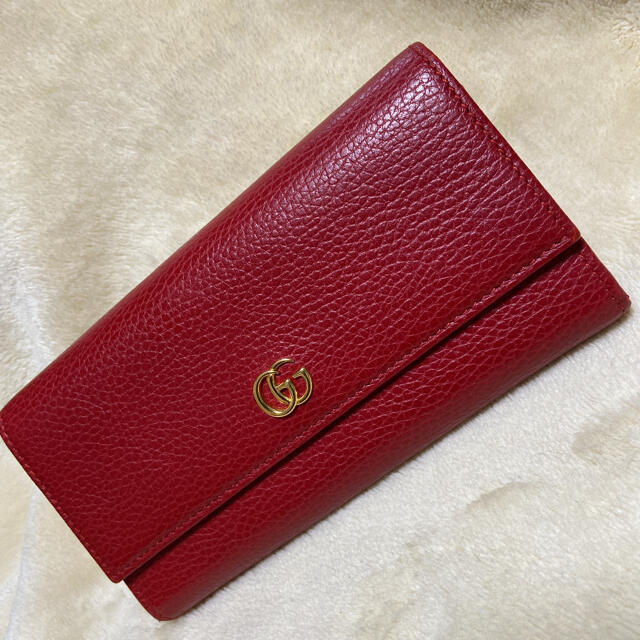 超美品 GUCCI 長財布-