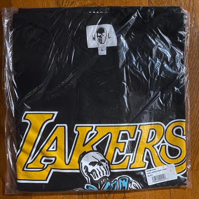 WARREN LOTAS KING JAMES CHAMP TEE L メンズのトップス(Tシャツ/カットソー(半袖/袖なし))の商品写真