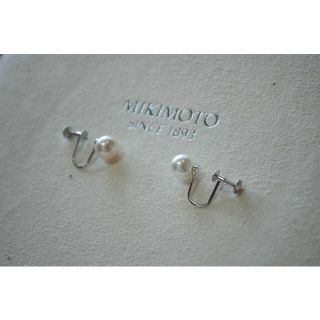 ミキモト(MIKIMOTO)のミキモト　7.3mm(イヤリング)