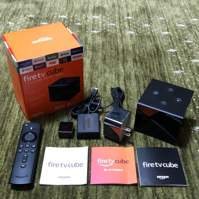 Fire TV キューブ【美品】