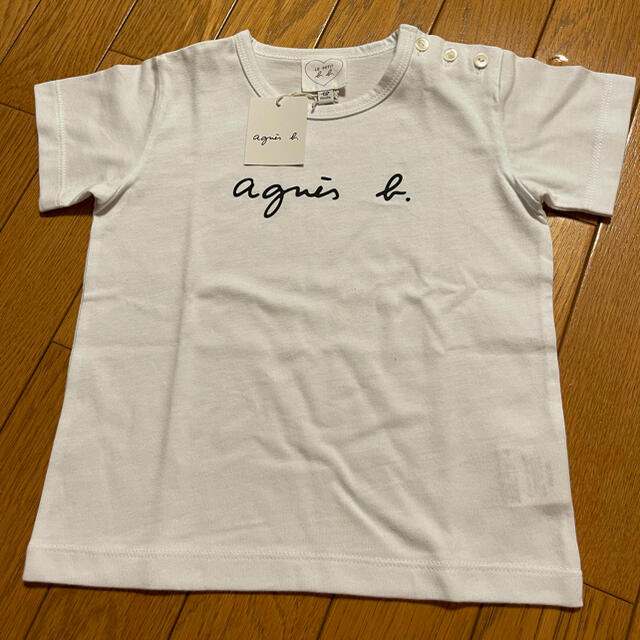 agnes b.(アニエスベー)の新品　アニエスベーTシャツ　ベビー キッズ/ベビー/マタニティのキッズ服男の子用(90cm~)(Tシャツ/カットソー)の商品写真