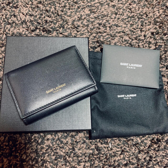 Saint Laurent(サンローラン)のSaint Laurent キーケース メンズのファッション小物(キーケース)の商品写真