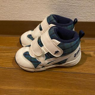 ファミリア(familiar)のファミリア×asicsスニーカー14.5cm(スニーカー)