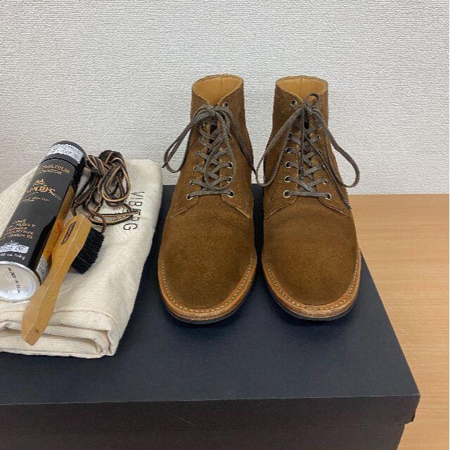 VIBERG ヴァイバーグ Service Boot Reverse Kudu