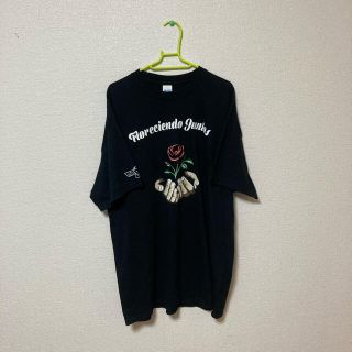 シュプリーム(Supreme)の【古着】Flower Tシャツ　XL(Tシャツ/カットソー(半袖/袖なし))