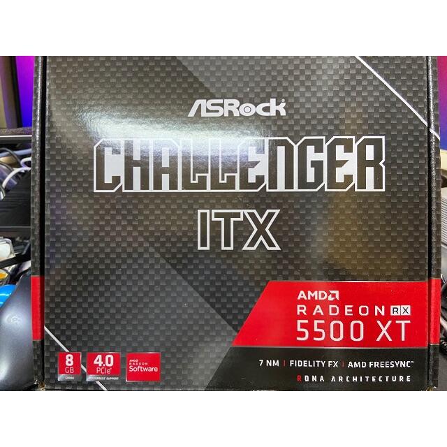 RADEON RX5500XT 8GB 新品動作確認済み