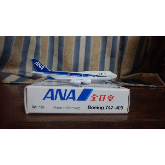 schabak1/600 ANA  B747-400 エンタメ/ホビーのおもちゃ/ぬいぐるみ(模型/プラモデル)の商品写真