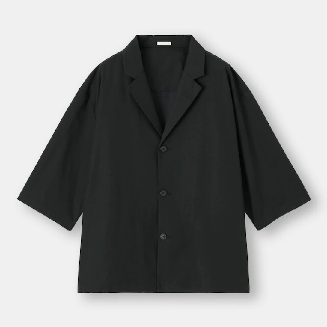 GUシャツジャケット(5分袖)NT+E