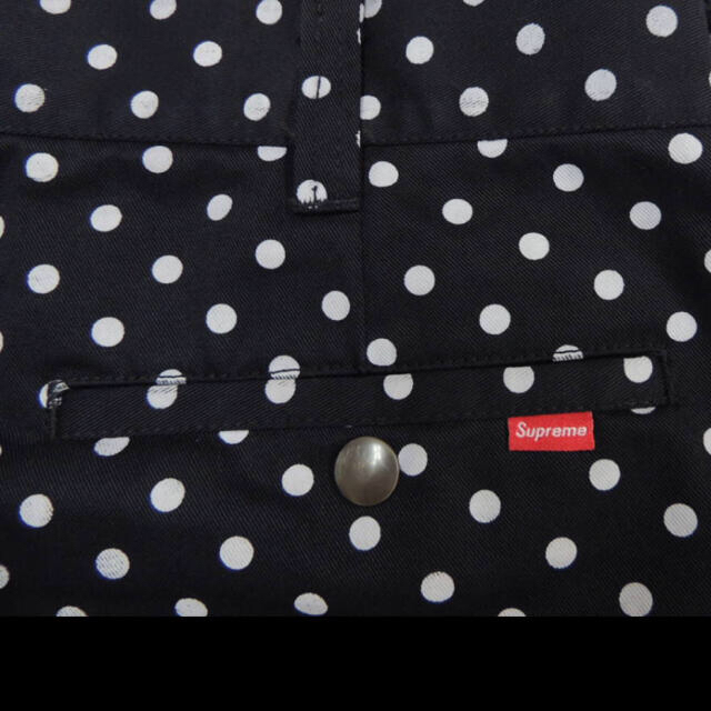 メンズBlack Polka Dot 30 キムタク着 18AW Supreme Wo