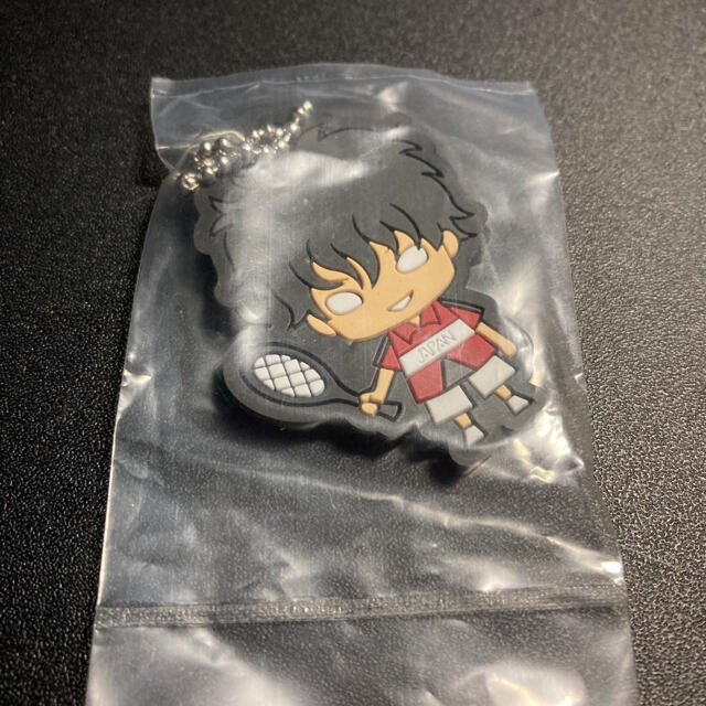 テニプリ 切原赤也 ラバーマスコット vol.3 エンタメ/ホビーのアニメグッズ(キーホルダー)の商品写真