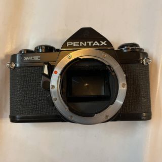 ペンタックス(PENTAX)のPENTAX ME BLACK 撮影できます！(フィルムカメラ)