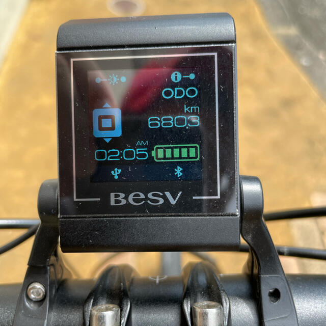 BESV 電動アシスト自転車 ブラックの通販 by ワタルックス's shop｜ラクマ ベスビー PSA-1 2020年モデル 国産