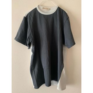 マルニ(Marni)の★44★MARNI マルニ 半袖カットソー スゥェット スエット Tシャツ(Tシャツ/カットソー(半袖/袖なし))