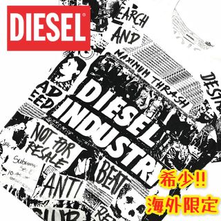 ディーゼル(DIESEL)の海外限定★希少!!★DIESEL★ディーゼル★総柄プリントTシャツ(Tシャツ/カットソー(半袖/袖なし))