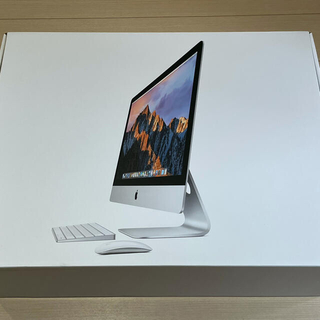 マック(Mac (Apple))のみっちゃん様専用 USキーボード iMac 27 5K 2017(デスクトップ型PC)